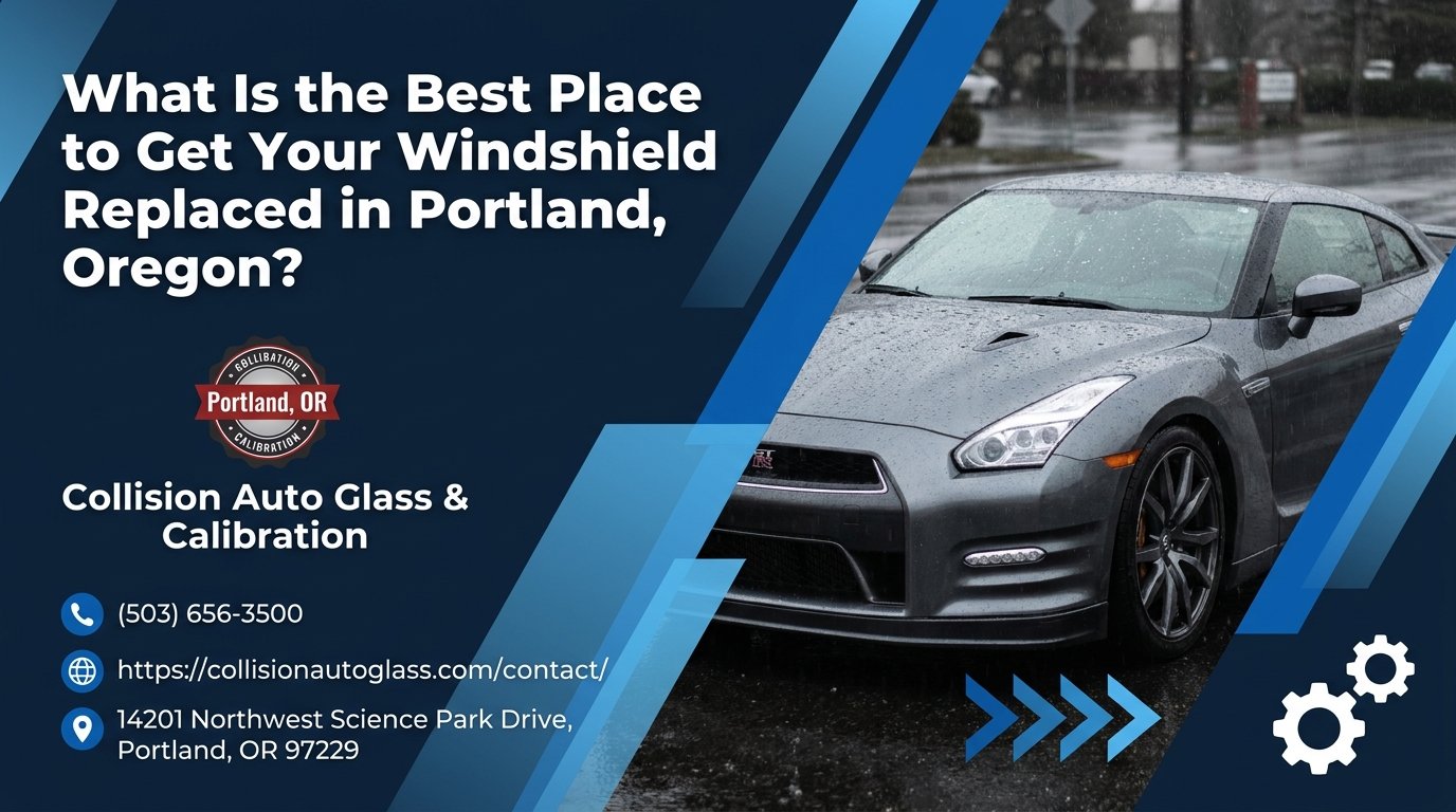 What Is the Best Place to Get Your Windshield Replaced in Portland, Oregon? - Collision Auto Glass & Calibration
