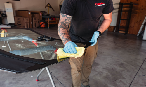 Back Window Replacement