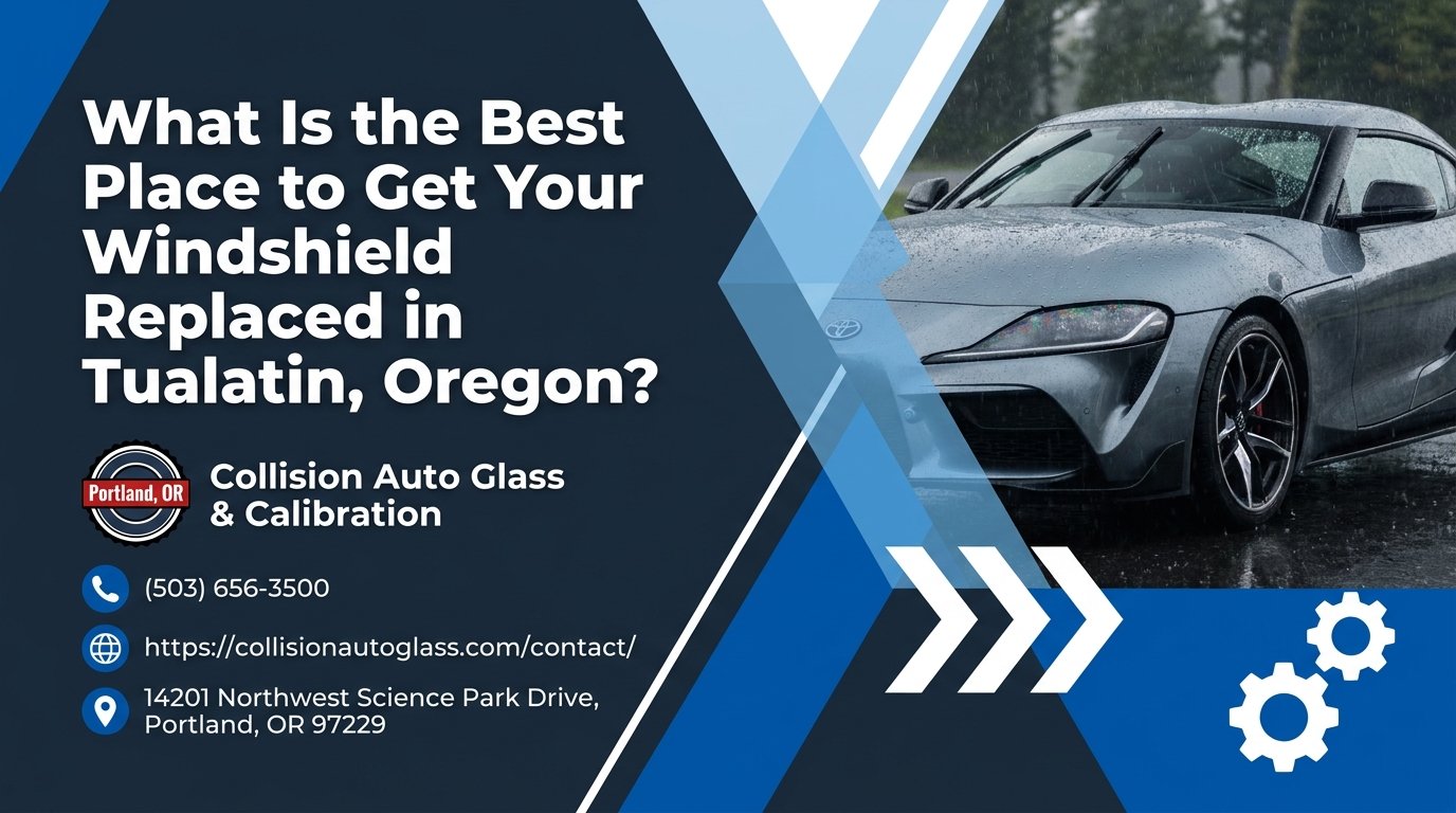 What Is the Best Place to Get Your Windshield Replaced in Tualatin, Oregon? - Collision Auto Glass & Calibration