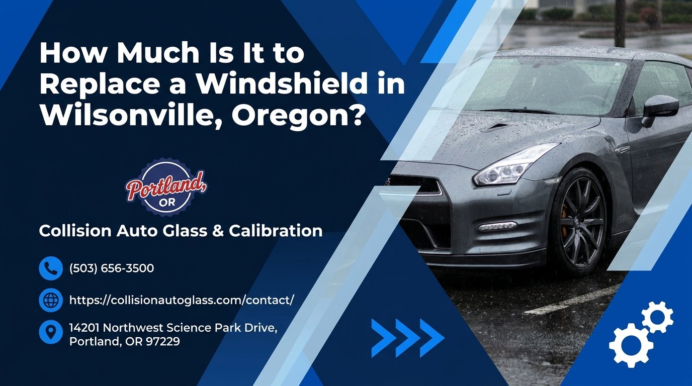 How Much Is It to Replace a Windshield in Wilsonville, Oregon? - Collision Auto Glass & Calibration