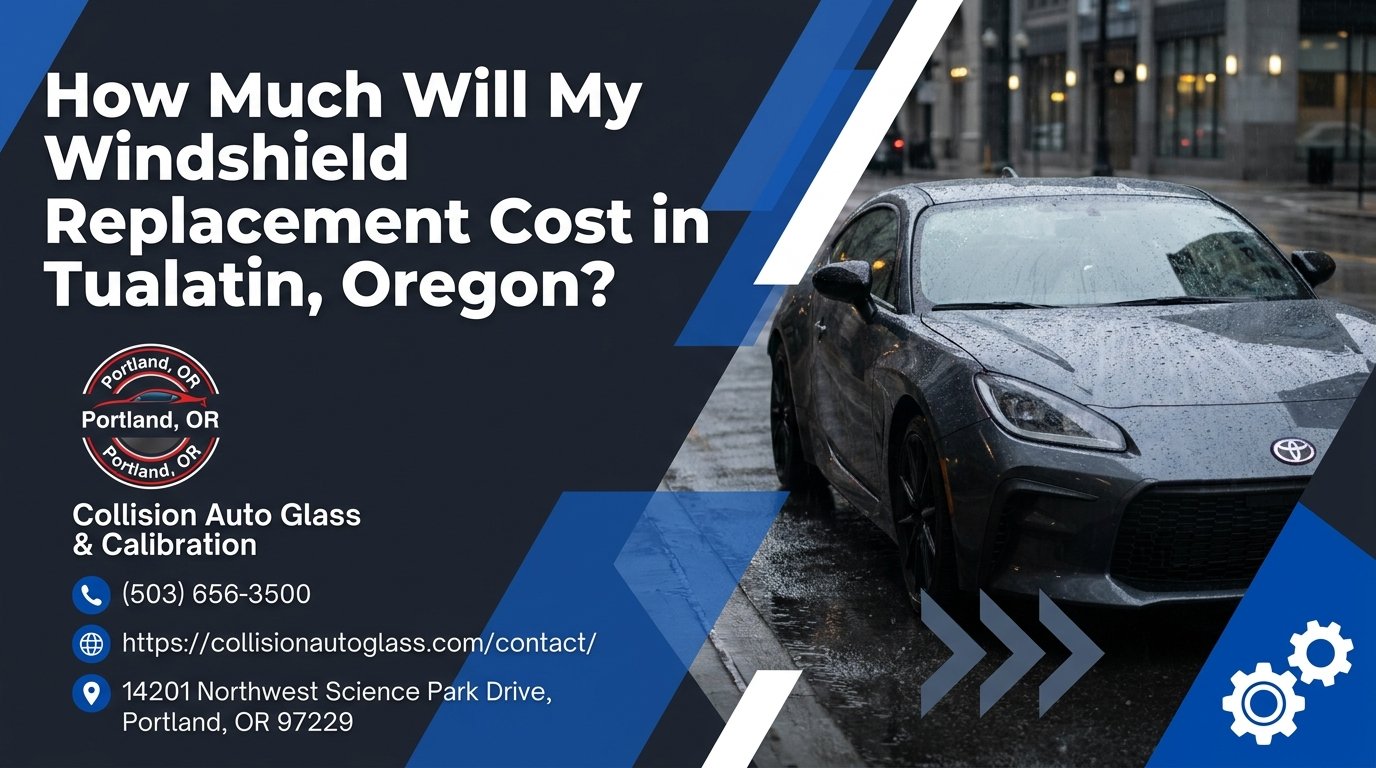 How Much Will My Windshield Replacement Cost in Tualatin, Oregon? - Collision Auto Glass & Calibration