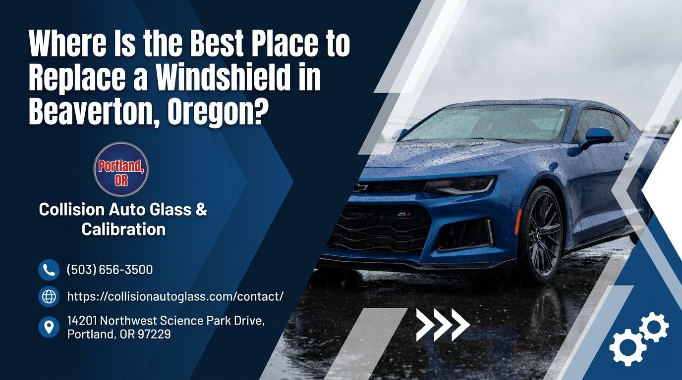 Where Is the Best Place to Replace a Windshield in Beaverton, Oregon? - Collision Auto Glass & Calibration