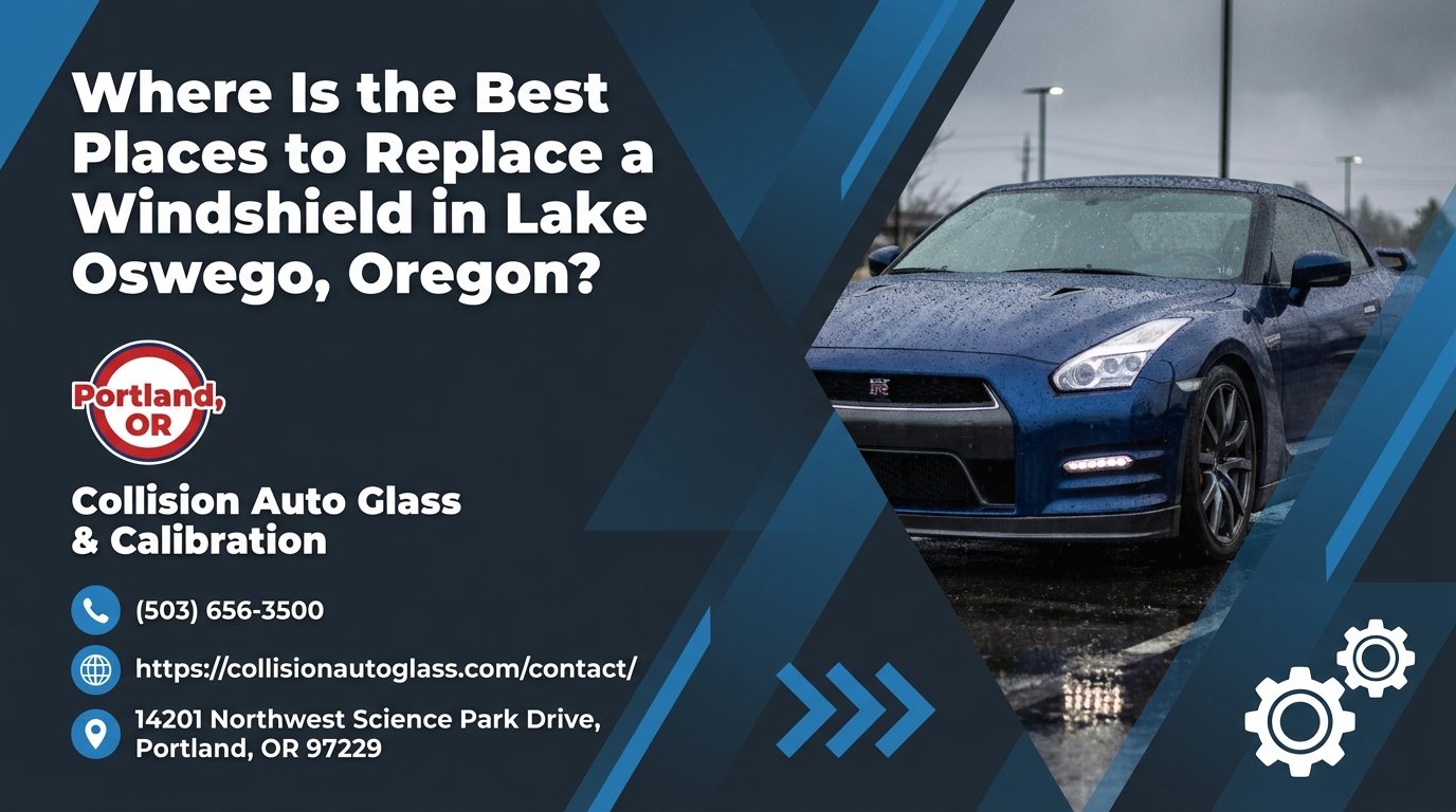 Where Is the Best Place to Replace a Windshield in Lake Oswego, Oregon? - Collision Auto Glass & Calibration