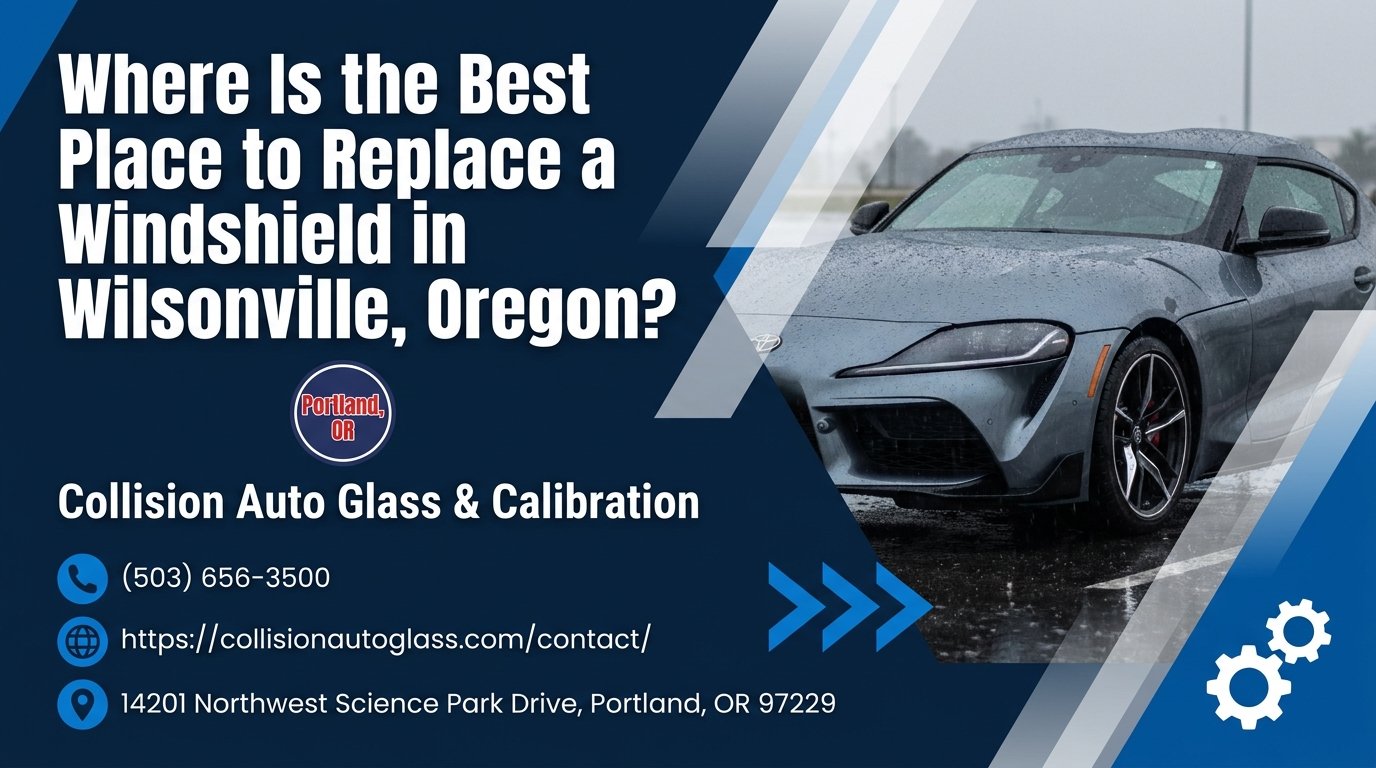 Where Is the Best Place to Replace a Windshield in Wilsonville, Oregon? - Collision Auto Glass & Calibration