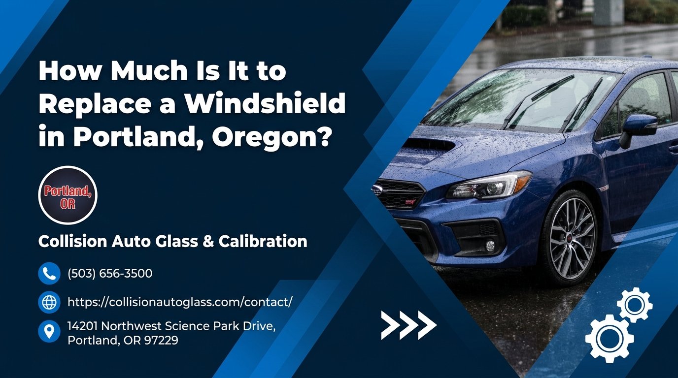 How Much Is It to Replace a Windshield in Portland, Oregon? - Collision Auto Glass & Calibration