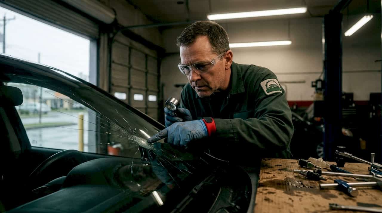 Featured image for “Why Windshield Crack Spreading Happens and How to Stop It”